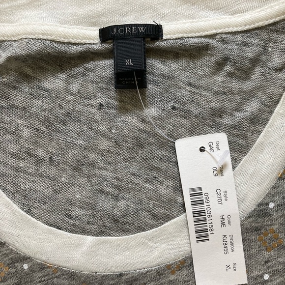 J. Crew tee - Picture 3 of 3